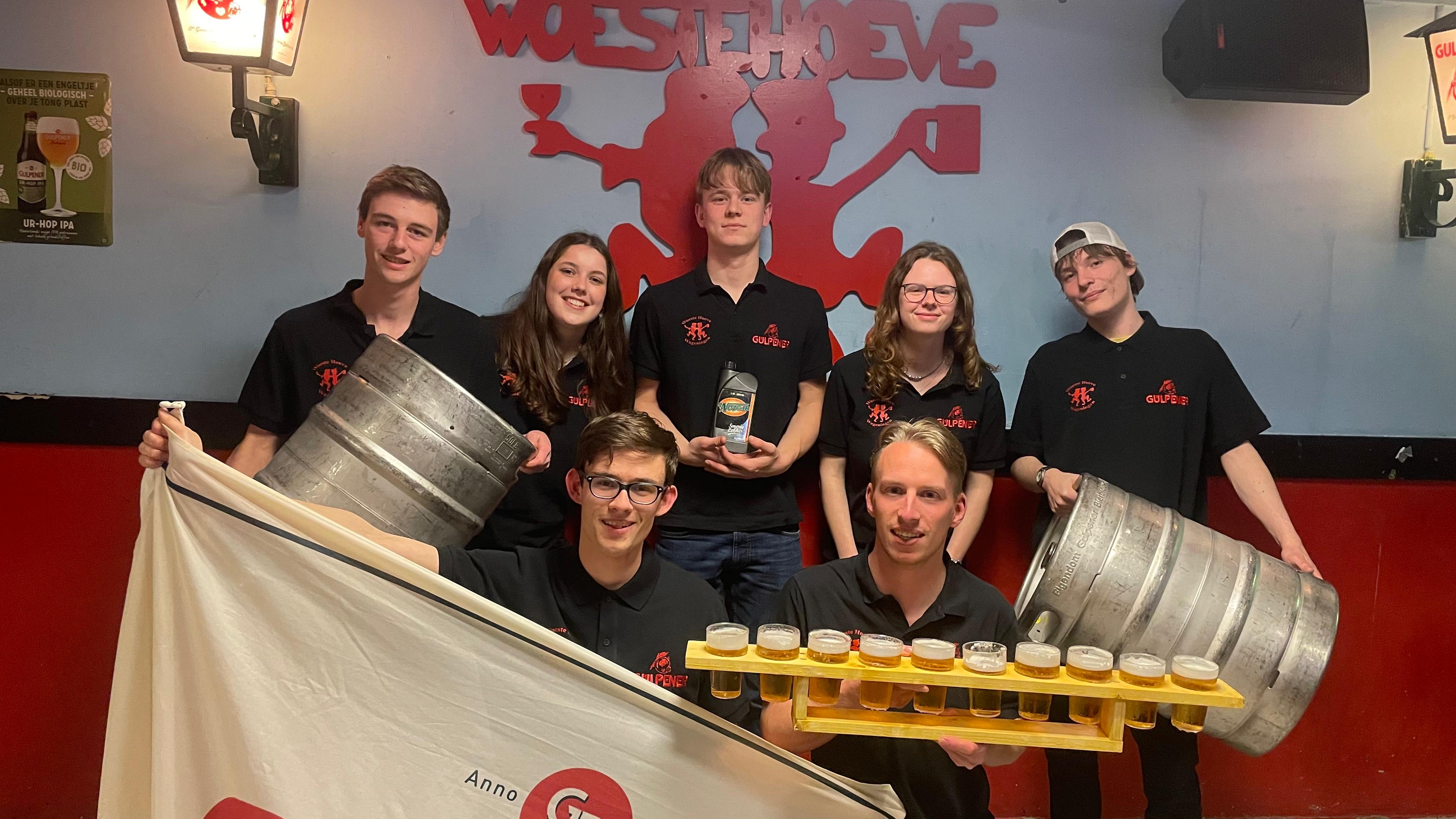 Groepsfoto bestuur 2025-2026